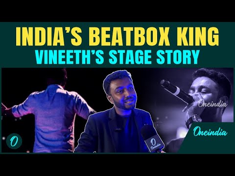 Vineeth Vincent | India’s Beatbox Pioneer on His Journey, Struggles & Music | Oneindia News