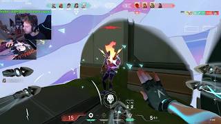 Demon1 Jett Fracture RADIANT RANKED