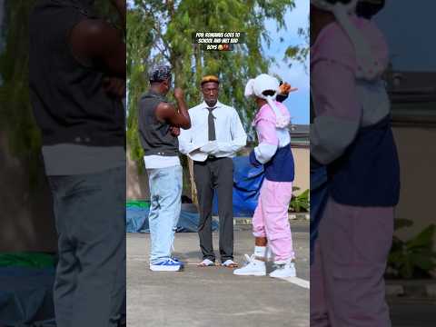 ROMANUS goes to school with friends 😂🫂🎶 #goviral #trending #youtubeshorts #funny
