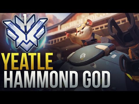 Yeatle - RANK 1 WORLD HAMMOND GOD - #1 NA HAMMOND - Overwatch Montage