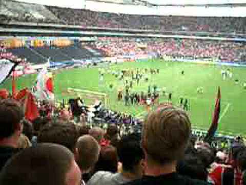SGE Eintracht Frankfurt Aufstieg 2005 Saisonfinale - Spielende