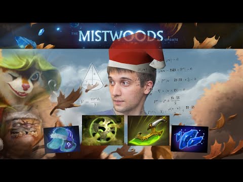 Dota 2: Arteezy - Patch 7.28 Mistwoods Update without Reading Patch Notes | Aghanim's Shards Edition