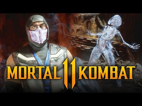 MORTAL KOMBAT 11 - NEW Secret Brutality Ending for Sub-Zero!