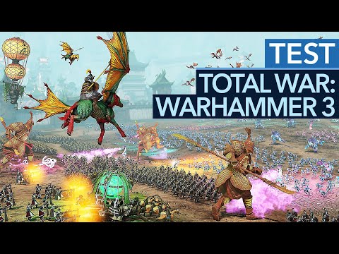 Ein (fast) perfektes Strategie-Epos - Total War: Warhammer 3 im Test / Review
