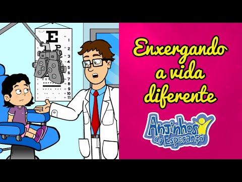 Enxergando a vida diferente - Anjinhos da Esperança