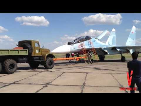 Sukhoi SU-27 Flanker VS F 15 eagle  super-jet Multi role fighter