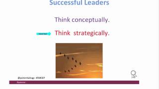 Be a successful leader in two steps