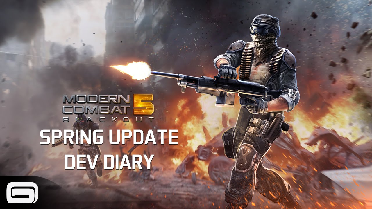 Modern Combat 5 - Spring Update Dev Diary - YouTube