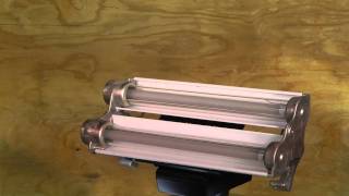 Explosion Proof Spray Booth LED Lighting - 2&#39;, 2 Lamp Fixture - Class 1, Div. 1 - EPL-24-2L-LED