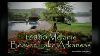 preview picture of video '18880 Melanie / 3 Houses / 6.5 Acres /  LAKEFRONT / Beaver Lake / Springdale Arkansas / $740,000!'