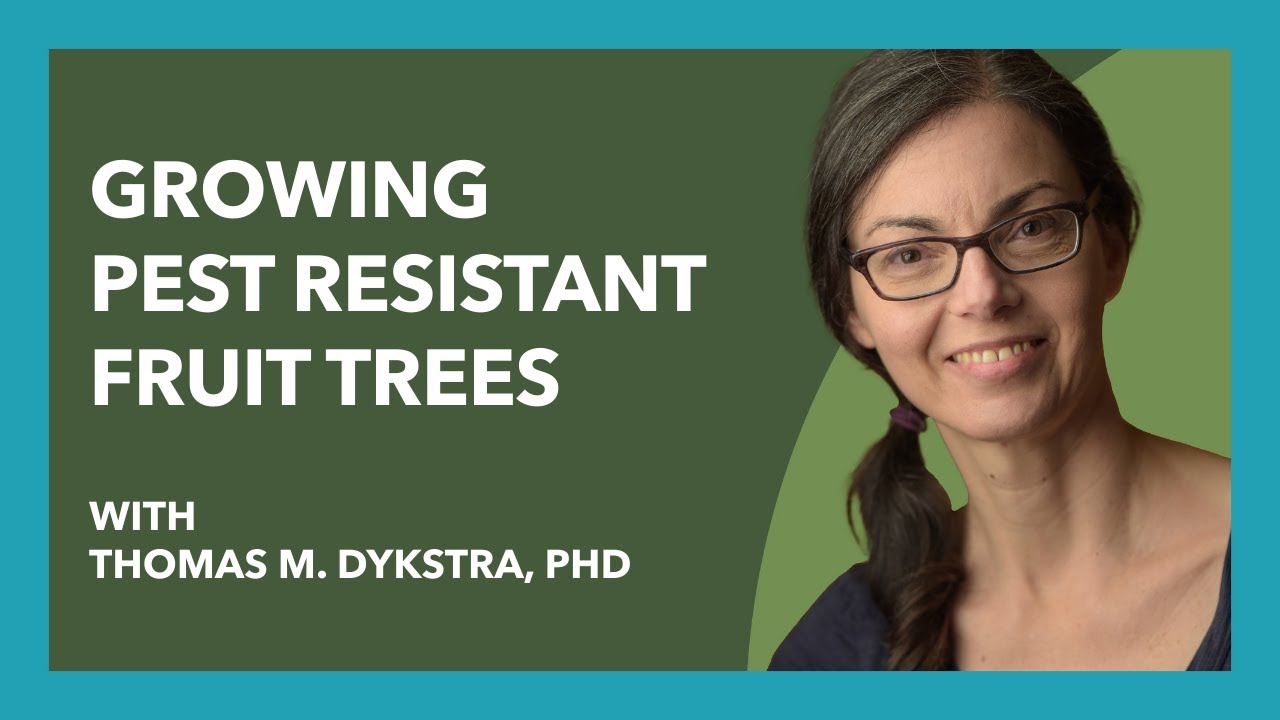 Growing Pest Resistant Fruit Trees with Thomas Dykstra, Ph.D.