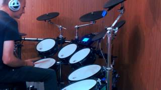 OverKill - Blood Money (Drum Cover)