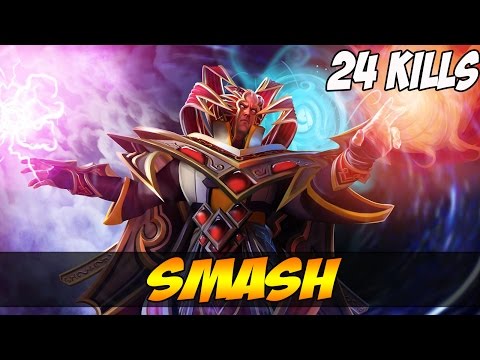 SmAsH 8000 MMR Plays Invoker vol 10 - Dota 2