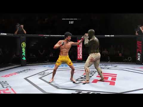UFC4 Bruce Lee vs Master Yoda  EA SPORTS UFC 4 - PS5