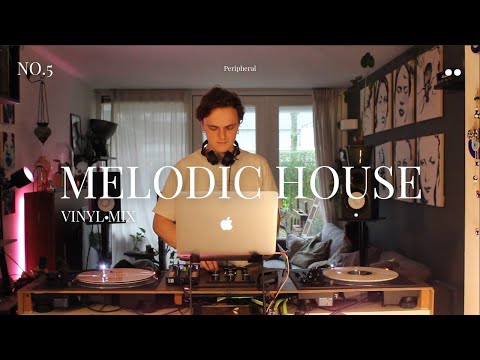 Melodic House & Techno - Vinyl Mix no. 5