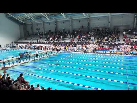 200 Medley Relay | 2025 Men’s NCAA Championship | Florida DQ, Texas Wins