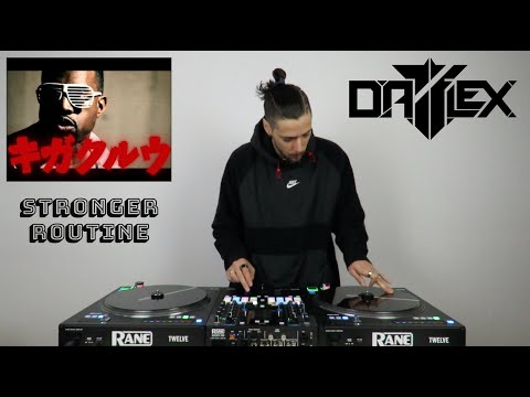 KANYE WEST | DAFT PUNK - STRONGER ROUTINE | DJ DATFLEX