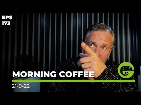 Morning Coffee #173 - 21-09-22 - Fight, flight, being bored and petrichor