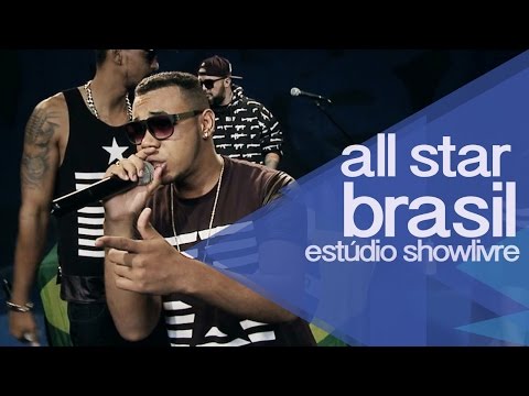 "Reggae do All-Star" - All-Star Brasil no Estúdio Showlivre 2014