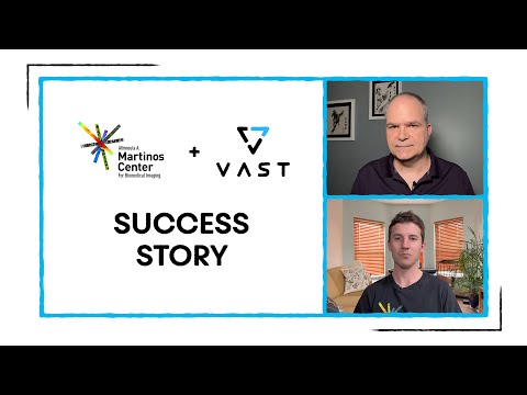 Martinos Center for Biomedical Imaging - Customer Success Story (Robert Frost - Assistant Professor)