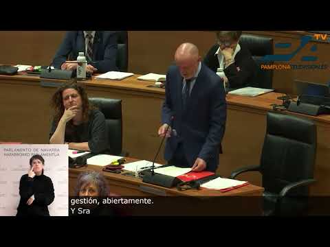 [VIDEO]  Chivite defiende al consejero de Salud ante las críticas de UPN y PP por la gestión sanitaria
