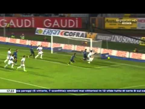 Siena-Inter 0-1 Highlights HD