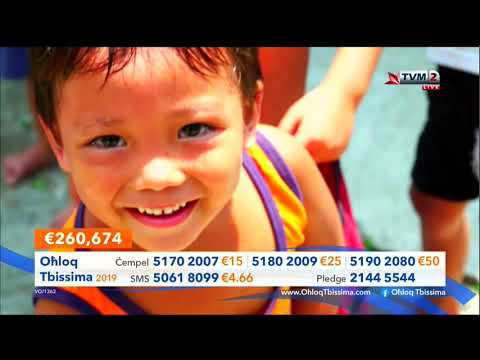 Giorgia Borg - My Heart Will go On - Ohloq Tbissima Marathon 2019