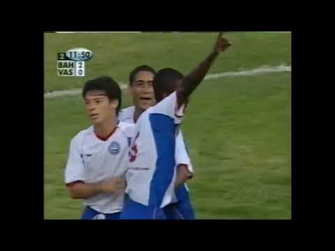 Bahia 3 x 0 Vasco - Campeonato Brasileiro 2003