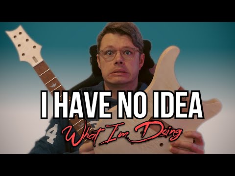 Building a PRS Style DIY Guitar Kit! Part 1