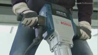 Bosch GSH 27 VC (061130A000) - відео 2