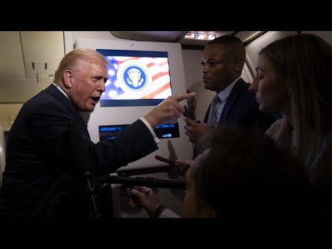 President Donald Trump Tells Female Reporter 'Quiet, Piggy'