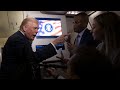 President Donald Trump Tells Female Reporter Quiet Piggy