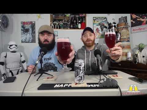 Nerdsense Drinks Reviews - #399 Nightmare Brewing Windlass of Erasmus