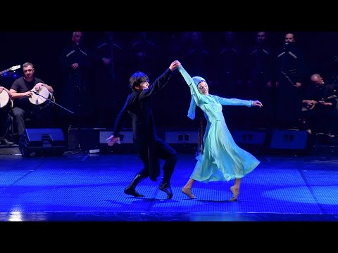 ცეკვა „ნიჟარები" - Dance „Nizharebi" - ანსამბლი აფხაზეთი/Ensemble Apkhazeti