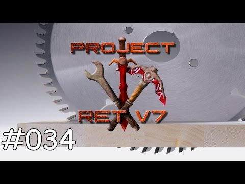 Minecraft ProjectRETv7 - S05E034 - TE Sawmill [deutsch]