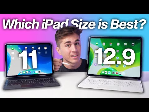 11 inch vs 12.9 inch iPad Pro: Is Bigger Better?