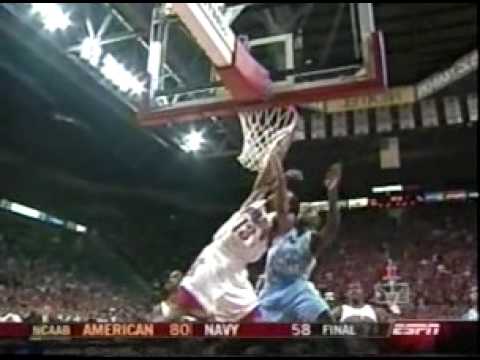 Chris McCray with a big bucket + 1 vs. UNC