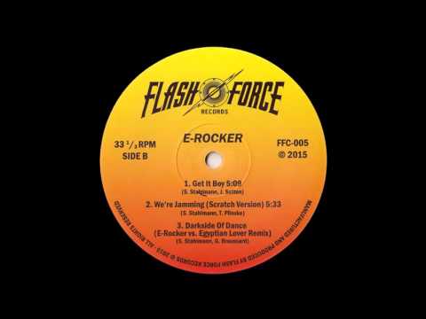 E-Rocker feat. Smooth J - Get It Boy - electrofunk old school miami bass