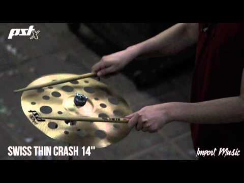 PAISTE PSTX - Swiss Thin Crash 14''