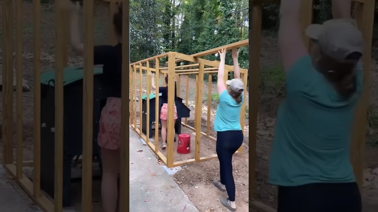 Chicken Coop Build