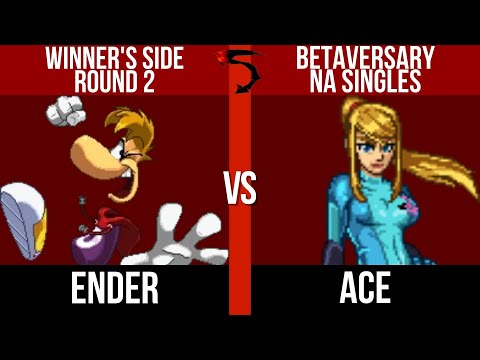 Betaversary NA Winner's: Ender (Rayman) vs. Ace (ZSS) - SSF2 Tournament