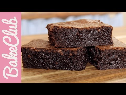 Fudgy Brownies (Super saftig!) | BakeClub