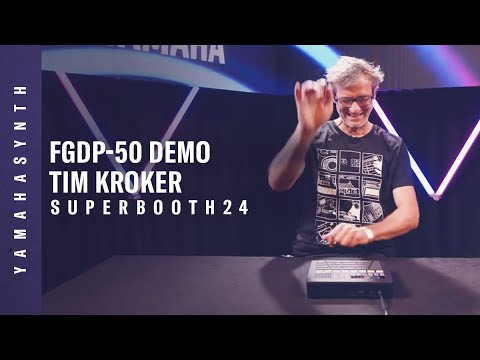 Yamaha | FGDP Live Demonstration | Tim Kroker | SUPERBOOTH24