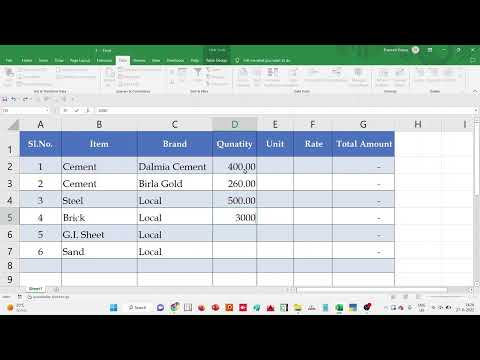 || Advanced Excel-Data Validation ||