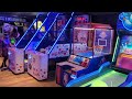 Planet Hollywood Resort in Cancun Mexico Trampolines and Arcade area for kids