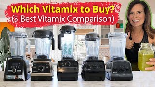 5 Best Vitamix Blenders to Buy in 2026? Vitamix Review and C