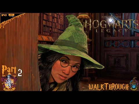 HOGWARTS LEGACY Gameplay Walkthrough Part 2 FULL GAME 3080 TI [PC 4K 60FPS] - No Commentary