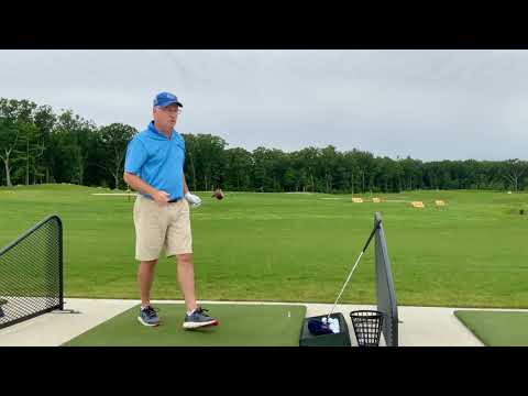 1988 Wood Bros Tour persimmon driver,