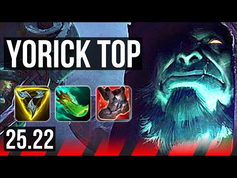 YORICK vs JAX (TOP) | KR Master | 25.22