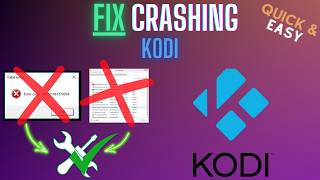 Kodi Keeps Crashing Fix Freezing & Black Screen (2026)